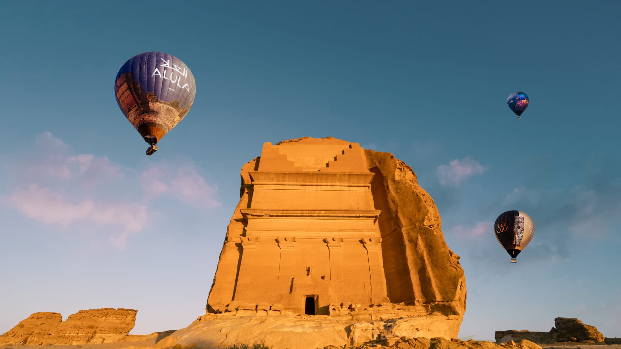 AlUla transportation services