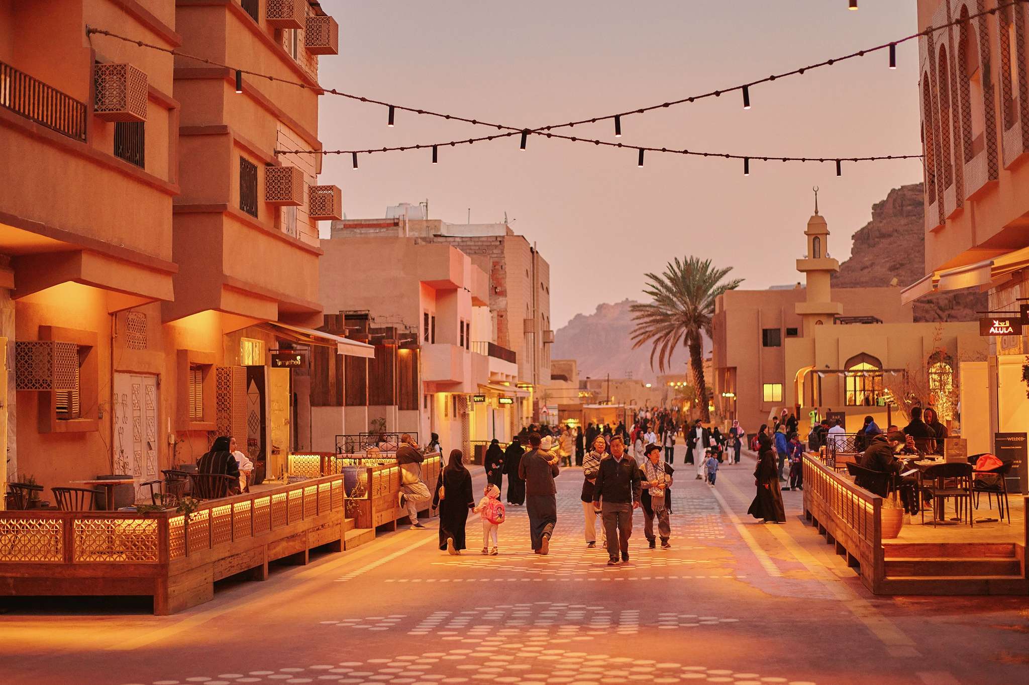 AlUla Old Town
