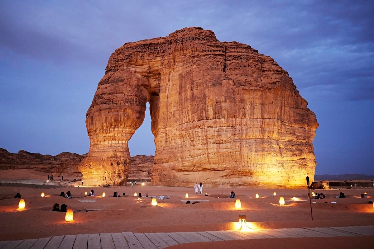 AlUla cityscape