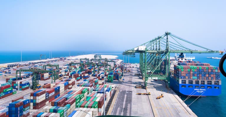 King Abdulaziz Port