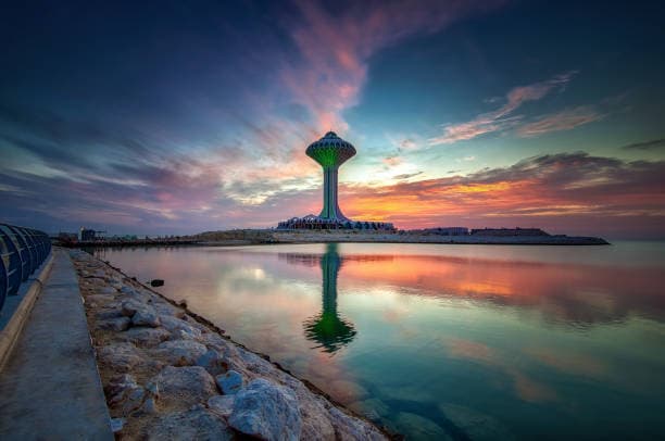 Dammam cityscape