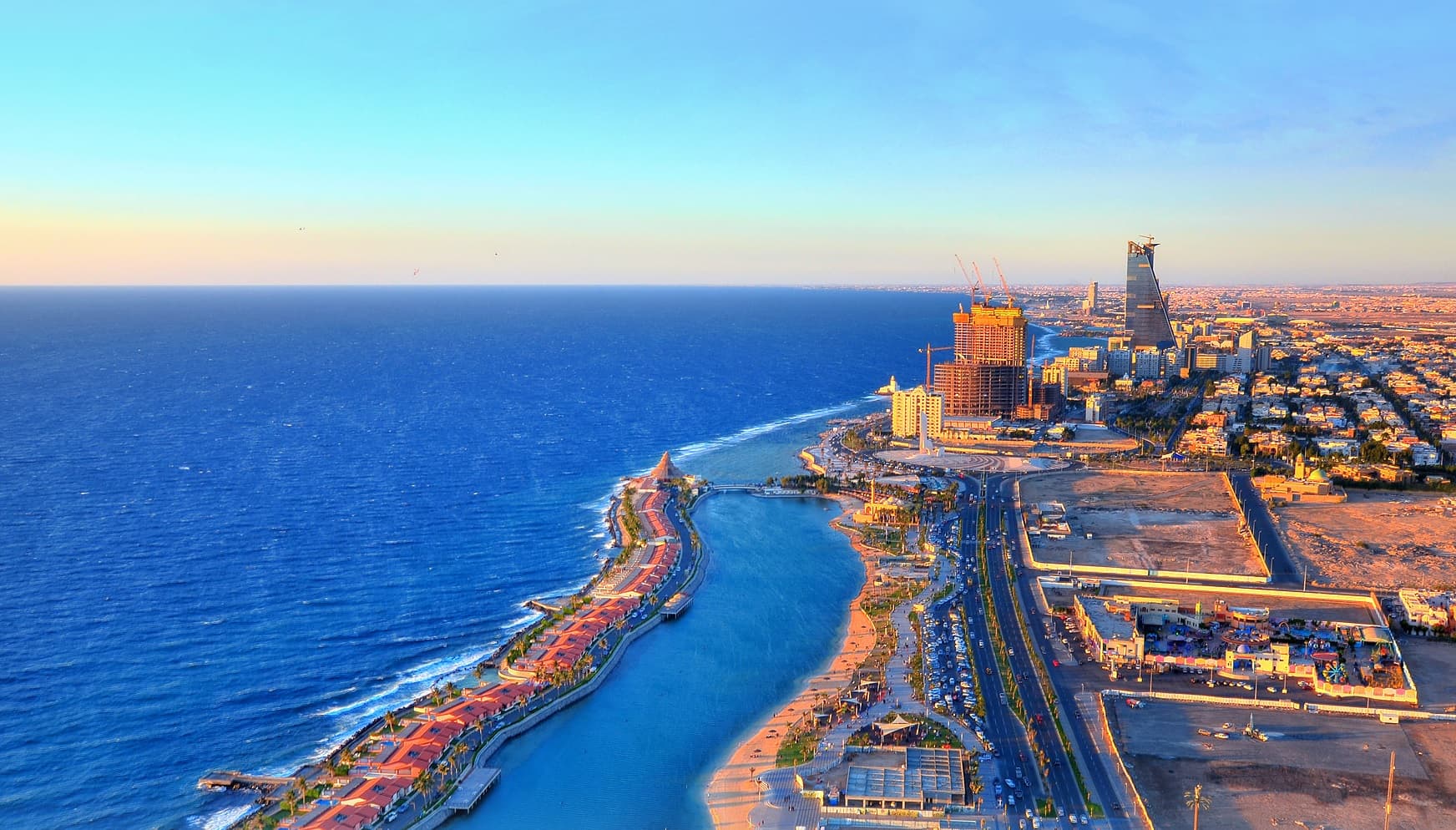 Jeddah cityscape