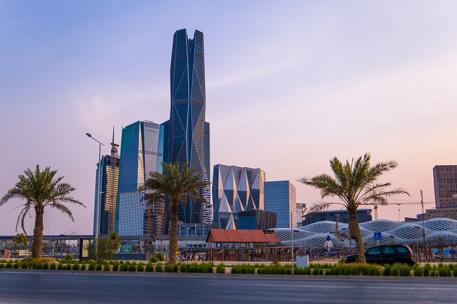 King Abdullah Financial District